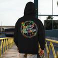 Progress Over Perfection Caterpillar Back To School Teacher Men's Hoodie Back Print, funny design Progress Over Perfection Caterpillar Back To School Teacher Men's Hoodie Back Print, funny design