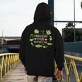 Progress Over Perfection Frog Back To School Teacher Men's Hoodie Back Print, funny design Progress Over Perfection Frog Back To School Teacher Men's Hoodie Back Print, funny design
