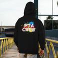 PTA Crew Back To School Volunteer Board Mom Parent Teacher Men's Hoodie Back Print, Couple Gifts, funny design PTA Crew Back To School Volunteer Board Mom Parent Teacher Men's Hoodie Back Print, Couple Gifts, funny design