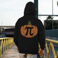 Pumpkin Pi Math Teacher Halloween Thanksgiving Day Costume Men Women Kids Men's Hoodie Back Print, funny design Pumpkin Pi Math Teacher Halloween Thanksgiving Day Costume Men Women Kids Men's Hoodie Back Print, funny design
