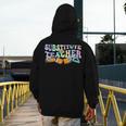 Representation Teacher Women School Class Representation Teacher Men's Hoodie Back Print, funny design