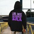 In My Retirement Era Groovy Retired Teacher 2025 Women Men's Hoodie Back Print, Groovy Teacher Gifts, funny design In My Retirement Era Groovy Retired Teacher 2025 Women Men's Hoodie Back Print, Groovy Teacher Gifts, funny design