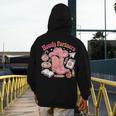 Retro Howdy Partners Cowgirl Cowboy Teacher Back To School Men's Hoodie Back Print, funny design Retro Howdy Partners Cowgirl Cowboy Teacher Back To School Men's Hoodie Back Print, funny design