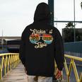 Retro Kickin It 3rd Grade Style Teacher Back To School Men Women Men's Hoodie Back Print, funny design