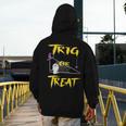 School Math Teacher Halloween 2022 Trig Or Treat Shirt Men's Hoodie Back Print, funny design School Math Teacher Halloween 2022 Trig Or Treat Shirt Men's Hoodie Back Print, funny design