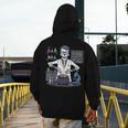 Science Teacher Halloween Skeleton Scientist Chemistry Men's Hoodie Back Print, Science Teacher Gifts, funny design Science Teacher Halloween Skeleton Scientist Chemistry Men's Hoodie Back Print, Science Teacher Gifts, funny design