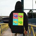 Scooter Physical Education PE Gym Teacher Men's Hoodie Back Print, Pe Teacher Gifts, funny design