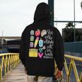 She Works Willingly With Her Hands Proverbs Daycare Teacher Men Women Men's Hoodie Back Print, funny design She Works Willingly With Her Hands Proverbs Daycare Teacher Men Women Men's Hoodie Back Print, funny design