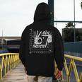 Six Seven Coordinate 67 Skeleton Math Teacher 67 Men's Hoodie Back Print, funny design Six Seven Coordinate 67 Skeleton Math Teacher 67 Men's Hoodie Back Print, funny design