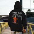 Slope Dude Algebra Geometry Middle School Math Teacher Men's Hoodie Back Print, funny design Slope Dude Algebra Geometry Middle School Math Teacher Men's Hoodie Back Print, funny design