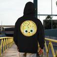 The Smart Cookie Good Egg Teacher Halloween Costume Food Men's Hoodie Back Print, funny design The Smart Cookie Good Egg Teacher Halloween Costume Food Men's Hoodie Back Print, funny design