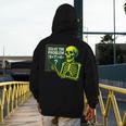 Solve The Problem Skeleton Teacher Halloween Math Six Seven Men's Hoodie Back Print, funny design Solve The Problem Skeleton Teacher Halloween Math Six Seven Men's Hoodie Back Print, funny design