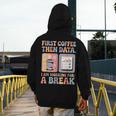 Special Education First Coffee Then Data Retro SPED Teacher Men's Hoodie Back Print, funny design Special Education First Coffee Then Data Retro SPED Teacher Men's Hoodie Back Print, funny design
