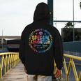 Special Education Squad Dream Team SPED Teacher Back School Men's Hoodie Back Print, funny design Special Education Squad Dream Team SPED Teacher Back School Men's Hoodie Back Print, funny design
