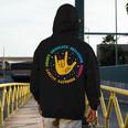 Special Education Teacher Inspirational SPED Teachers Autism Men's Hoodie Back Print, funny design Special Education Teacher Inspirational SPED Teachers Autism Men's Hoodie Back Print, funny design