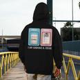 SPED Teacher Special Education First Coffee Then Data Men's Hoodie Back Print, funny design