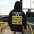 Spelling Bee Halloween Teachers Bee Spelling Competition Men's Hoodie Back Print, funny design