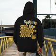 Spelling Bee Kind Positive Kindness Women Teacher Men's Hoodie Back Print, funny design Spelling Bee Kind Positive Kindness Women Teacher Men's Hoodie Back Print, funny design