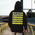 Spelling Bee Pun Halloween Costume For Teachers Men's Hoodie Back Print, funny design Spelling Bee Pun Halloween Costume For Teachers Men's Hoodie Back Print, funny design