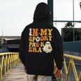In My Spooky PRE-K Teacher Era Halloween Costume Tee Men's Hoodie Back Print, funny design In My Spooky PRE-K Teacher Era Halloween Costume Tee Men's Hoodie Back Print, funny design
