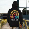 STEAM Teacher Squad Team Crew Back To School STEM Special Men's Hoodie Back Print, funny design STEAM Teacher Squad Team Crew Back To School STEM Special Men's Hoodie Back Print, funny design