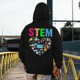 STEM Science Technology Engineering Math Teacher Men's Hoodie Back Print, Science Teacher Gifts, funny design STEM Science Technology Engineering Math Teacher Men's Hoodie Back Print, Science Teacher Gifts, funny design