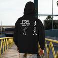 Stop You'Re Under A Rest Music Teacher Men's Hoodie Back Print, funny design Stop You'Re Under A Rest Music Teacher Men's Hoodie Back Print, funny design