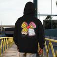 Student Teacher Coquette Bow Pencil Back To School First Day Men's Hoodie Back Print, funny design Student Teacher Coquette Bow Pencil Back To School First Day Men's Hoodie Back Print, funny design