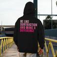 Be Like Subtraction And Make A Difference Math Teacher Men's Hoodie Back Print, funny design Be Like Subtraction And Make A Difference Math Teacher Men's Hoodie Back Print, funny design