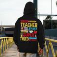 Super Teacher By Day Super Tired By Night Superhero Teacher Men's Hoodie Back Print, Super Teacher Gifts, funny design Super Teacher By Day Super Tired By Night Superhero Teacher Men's Hoodie Back Print, Super Teacher Gifts, funny design