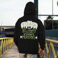 I Teach The Cutest Little Monsters Halloween Teacher Spooky Men's Hoodie Back Print, funny design I Teach The Cutest Little Monsters Halloween Teacher Spooky Men's Hoodie Back Print, funny design