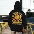 I Teach The Cutest Pumpkins In The Patch Teacher Halloween Men's Hoodie Back Print, funny design I Teach The Cutest Pumpkins In The Patch Teacher Halloween Men's Hoodie Back Print, funny design