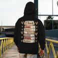 I Teach History Month Black Teacher Melanin Men's Hoodie Back Print, History Teacher Gifts, funny design