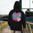 Teacher 90s Retro Colorful Teacher Of The 90s Back To School Men's Hoodie Back Print, 90s Teacher Gifts, funny design Teacher 90s Retro Colorful Teacher Of The 90s Back To School Men's Hoodie Back Print, 90s Teacher Gifts, funny design