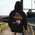 This Is My Teacher Costume Halloween Family Matching Group Men's Hoodie Back Print, funny design This Is My Teacher Costume Halloween Family Matching Group Men's Hoodie Back Print, funny design