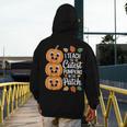 Teacher Halloween Tshirts I Teach The Cutest Pumpkins Men's Hoodie Back Print, funny design Teacher Halloween Tshirts I Teach The Cutest Pumpkins Men's Hoodie Back Print, funny design