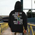 Teacher Inspirational Educator Favorite School Teacher Men Women Girls Kids Men's Hoodie Back Print, funny design Teacher Inspirational Educator Favorite School Teacher Men Women Girls Kids Men's Hoodie Back Print, funny design