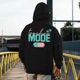 Teacher Mode Off Happy Last Day Of School Summer Break Men Women Men's Hoodie Back Print, funny design