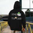 Teacher Puns I'm Tea-Cher Tea Lover Fun Teacher For Men Women Men's Hoodie Back Print, funny design Teacher Puns I'm Tea-Cher Tea Lover Fun Teacher For Men Women Men's Hoodie Back Print, funny design
