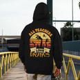 Teacher Shirts Halloween All Teachers Love Brains Men's Hoodie Back Print, funny design