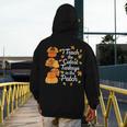 Teacher Thanksgiving I Teach The Cutest Turkeys In The Patch Men's Hoodie Back Print, funny design Teacher Thanksgiving I Teach The Cutest Turkeys In The Patch Men's Hoodie Back Print, funny design