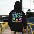 Im A Teacher Whats Your Superpower Teaching Professional Men's Hoodie Back Print, funny design Im A Teacher Whats Your Superpower Teaching Professional Men's Hoodie Back Print, funny design