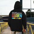 Teacher Y'All Gonna Learn Today First Day Of School Men's Hoodie Back Print, funny design Teacher Y'All Gonna Learn Today First Day Of School Men's Hoodie Back Print, funny design