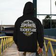 Teachers Aide Idea Professional Superhero Teachers Aides Men Women Men's Hoodie Back Print, funny design Teachers Aide Idea Professional Superhero Teachers Aides Men Women Men's Hoodie Back Print, funny design