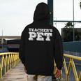 TEACHER'S PET You'Re My Favorite Do Me A Favor Men's Hoodie Back Print, funny design TEACHER'S PET You'Re My Favorite Do Me A Favor Men's Hoodie Back Print, funny design
