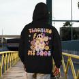 Teaching My Boos Ghost Halloween Costumes Teacher Men Women Men's Hoodie Back Print, funny design Teaching My Boos Ghost Halloween Costumes Teacher Men Women Men's Hoodie Back Print, funny design