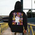 Teaching My Boos Ghost Teacher Cute Pencil Halloween Teacher Men's Hoodie Back Print, funny design Teaching My Boos Ghost Teacher Cute Pencil Halloween Teacher Men's Hoodie Back Print, funny design