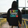Team 1st Grade Crew Back To School 1st Grade Teacher Kids Men's Hoodie Back Print, funny design Team 1st Grade Crew Back To School 1st Grade Teacher Kids Men's Hoodie Back Print, funny design