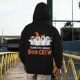 Team 5th Grade Boo Crew Halloween Teacher Student Costume Men's Hoodie Back Print, funny design