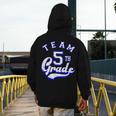 Team 5th Grade Fifth For Teacher Or Students Men's Hoodie Back Print, funny design Team 5th Grade Fifth For Teacher Or Students Men's Hoodie Back Print, funny design